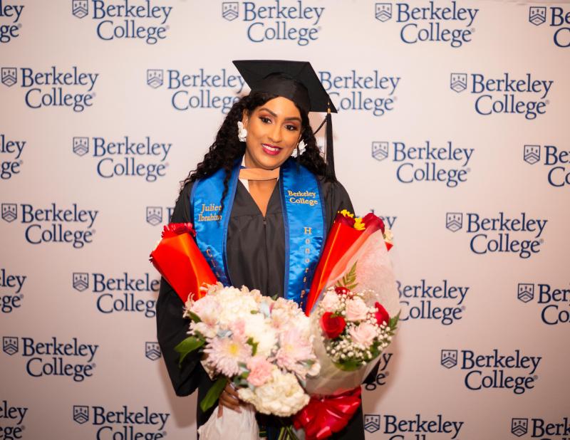 Juliet Ibrahim Inspires with Her First University Degree at Berkeley College