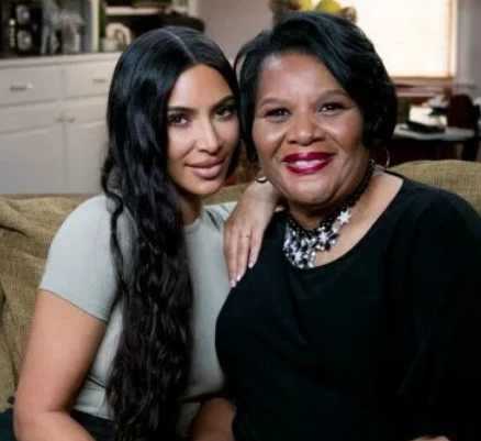 Kim Kardashian meets Alice Johnson for first time after she helped free her from prison