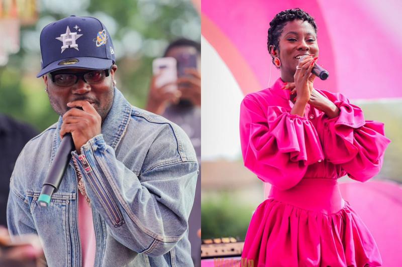 King Promise and Cina Soul Light Up The Pink Table With Soulful Performance