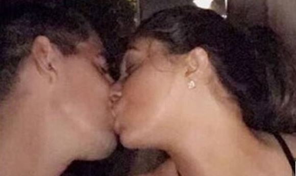 Photos: Chelsea Goal Keeper, Thibaut Courtois Spotted Kissing Kim K's Best Friend Brittny Gastineau