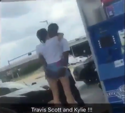 Kylie Jenner And Travis Scott Spotted Making Out In Public In Texas