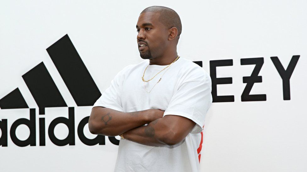 Kanye West Opens Yeezy Location Next Door To Adidas