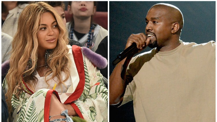 Tidal accusé d'avoir gonflé l'audience de Beyoncé et Kanye West