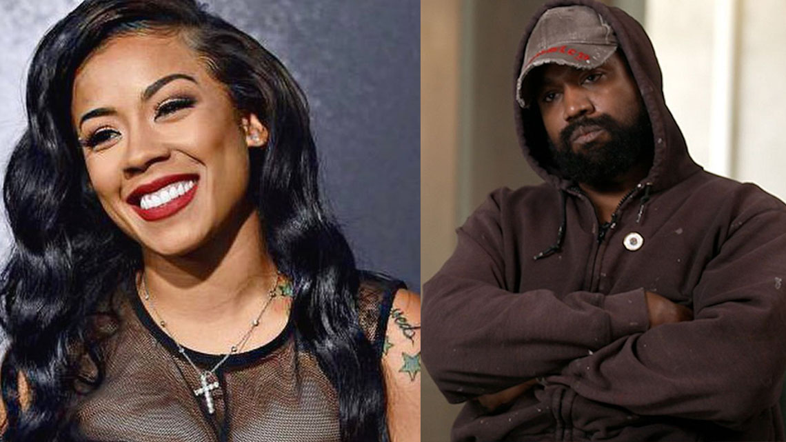 Keyshia Cole Takes Son Out Of Donda Academy After Kanye West's Shooting Comments