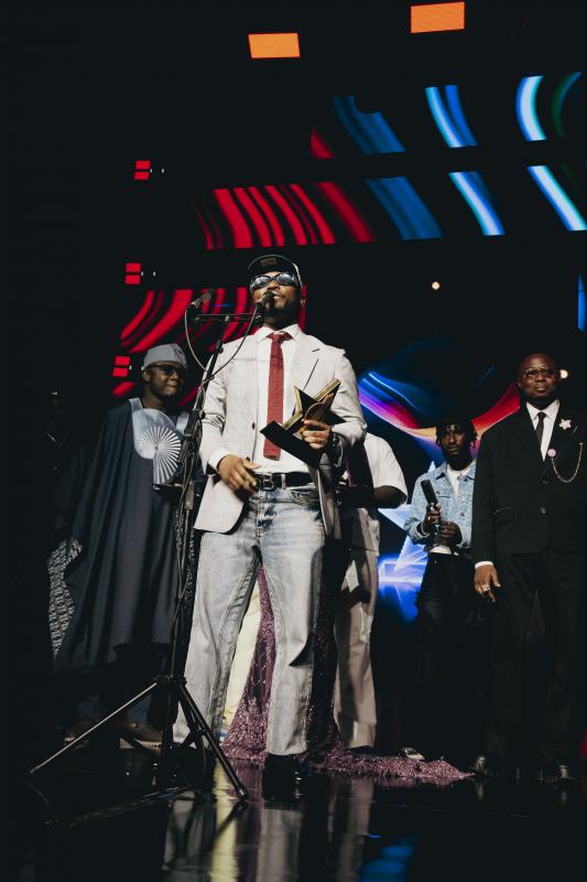 King Promise wins Artist of the Year