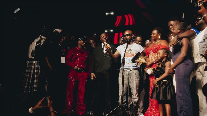 King Promise wins Artist of the Year
