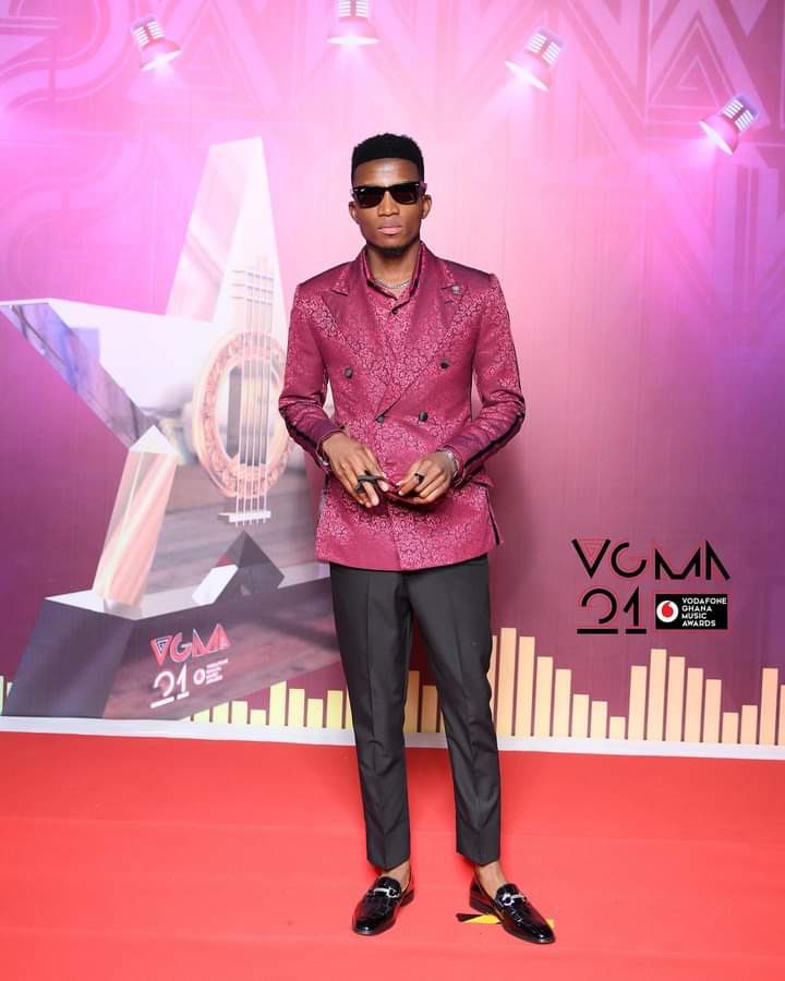 Kofi Kinaata; First artiste to win ‘Songwriter of the Year Award’ thrice