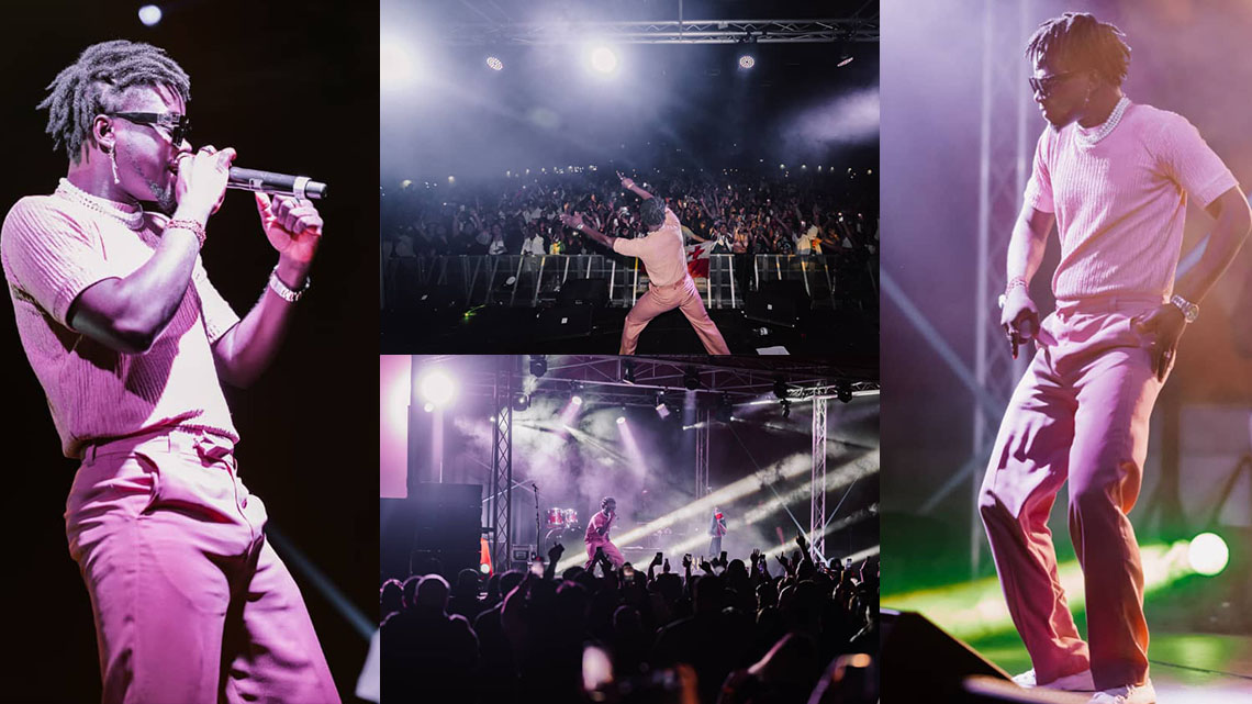 Kuami Eugene draws thousands to 2022 Nesian Festival in New Zealand