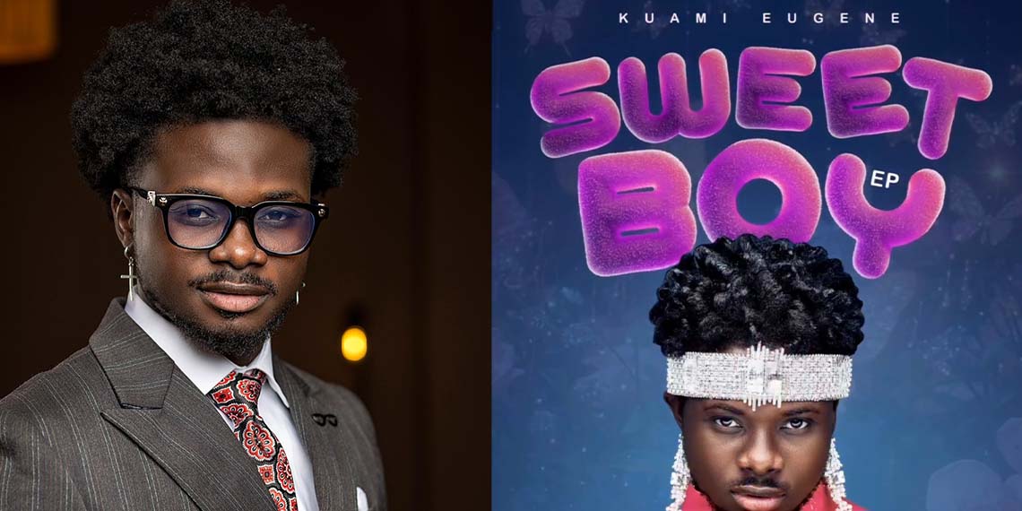 Kuami Eugene releases an eight -track project titled Sweet Boy