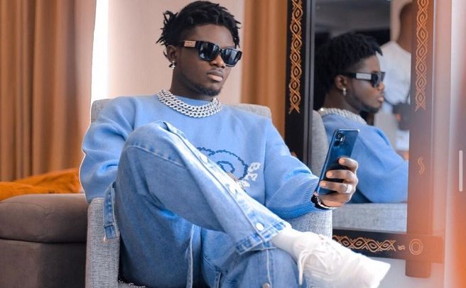 Kuami Eugene explains why he now uses more English in his songs