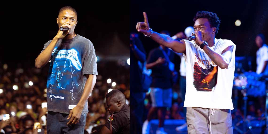 Kwesi Arthur and Camidoh Shut Down UHAS in HO with Explosive Performances at WatsUp On Campus – UHAS HO Edition