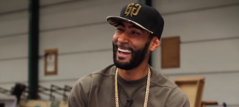 Video La Fouine met le feu au studio avant son nouvel album..