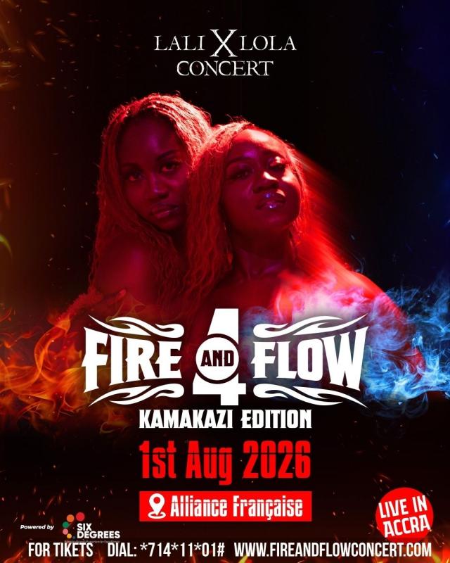 Lali X Lola Go All In With Fire & Flow 4 Concert: Kamakazi Edition