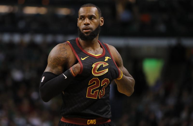LeBron James says he left Cavaliers because they weren’t talented enough, won’t say whether this team is