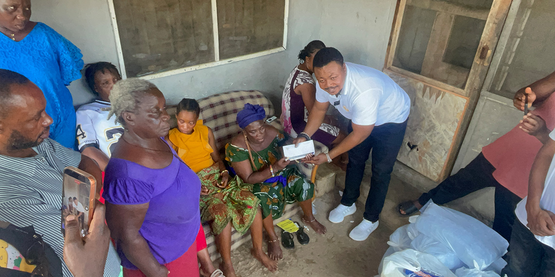 Let Love Lead NGO Supports Flood Victims, Calls for Preventive Measures Against Future Disasters