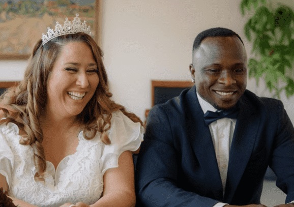 Liha Miller, Patapaa’s Ex-Wife, Ties the Knot with Nigerian Partner Ikem Casey