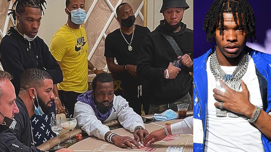 Lil Baby Loses $600,000 Gambling With Drake And Meek Mill In The Bahamas