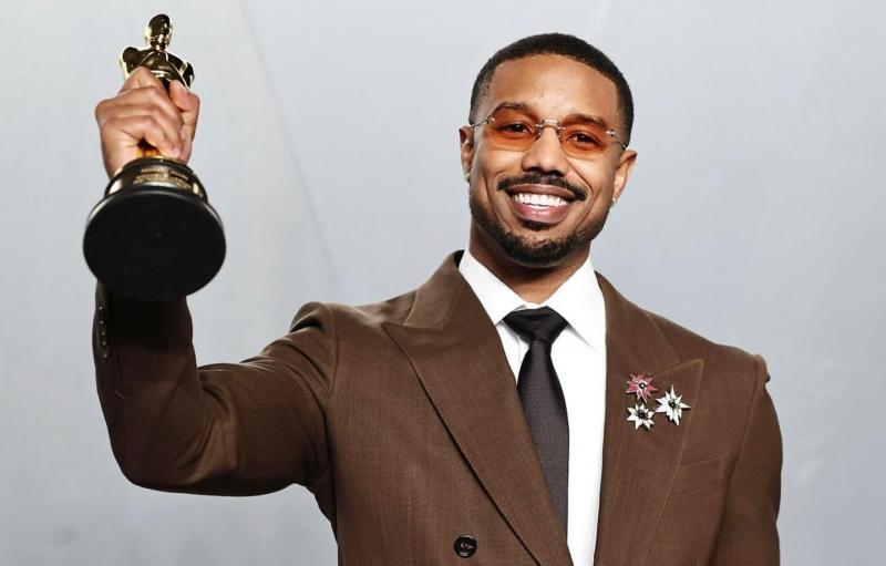Michael B. Jordan Makes History With Best Actor Oscar for ''Sinners''
