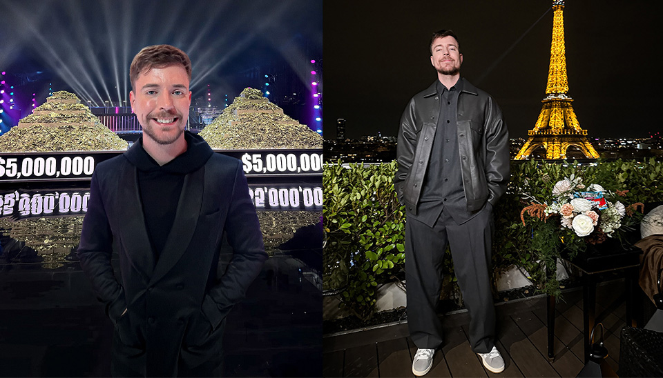 MR.BEAST BECOMES THE WORLD'S YOUNGEST SELF-MADE BILLIONAIRE AT 27