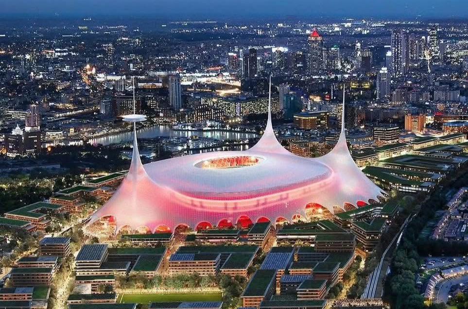 Manchester United Secures Land for New 100,000-Seat Stadium