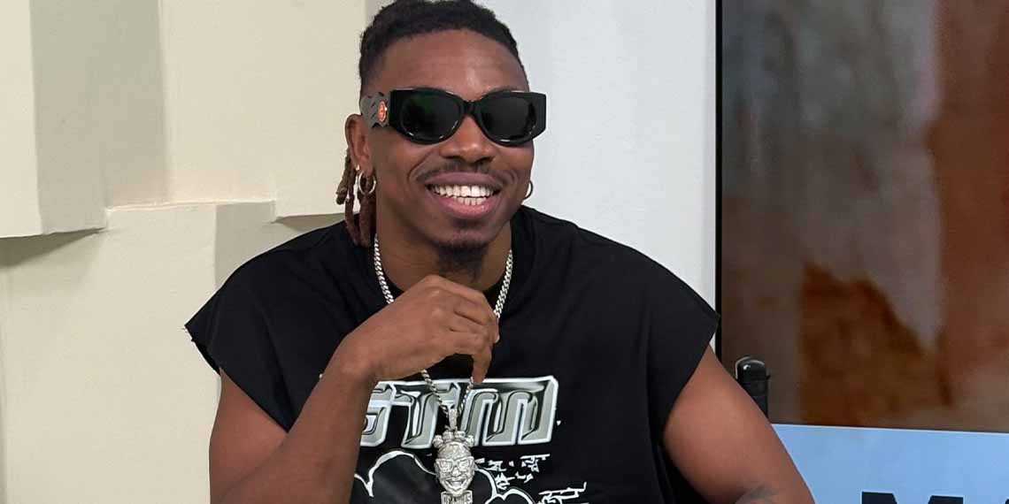 Mayorkun reveals he has over ten (10) songs with King Promise