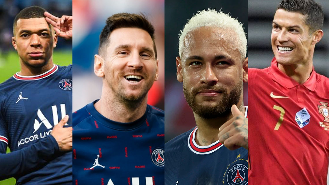 Checkout 15 Highest Paid Footballers (2022)