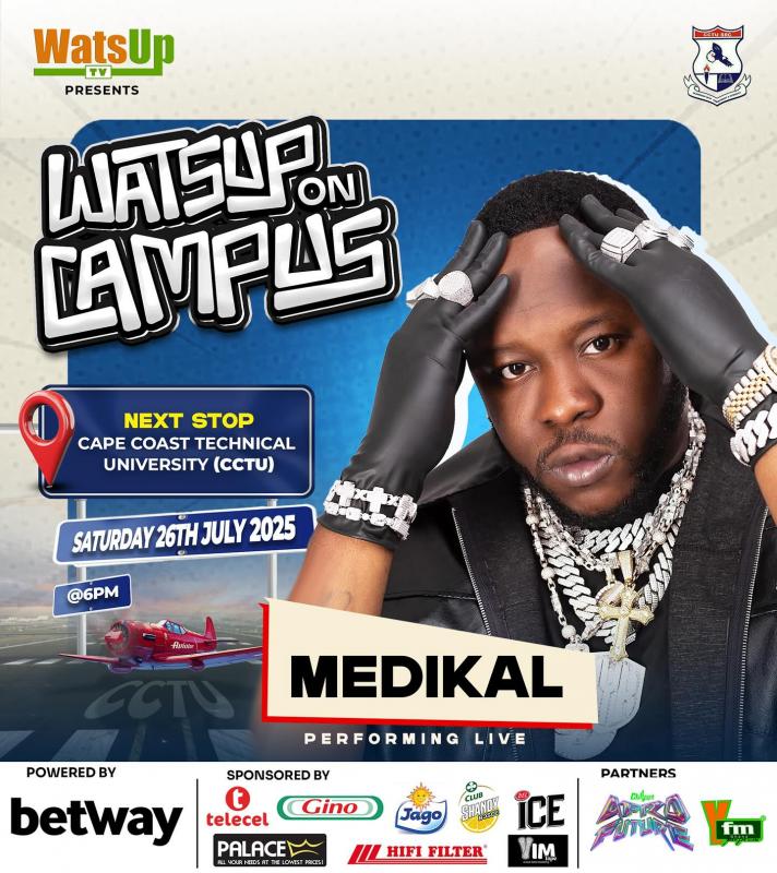 Medikal at CCTU