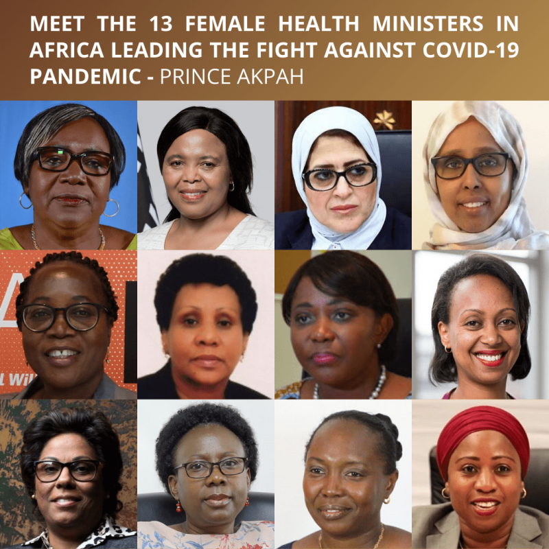 Meet the 13 Female Health Ministers in Africa Leading the Fight Against Covid-19 Pandemic