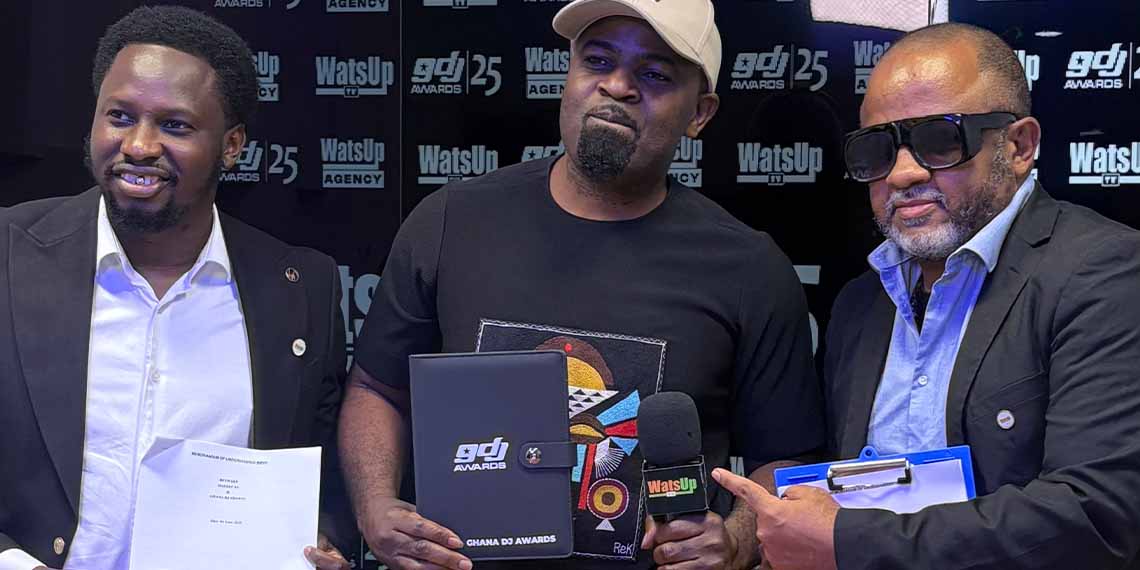 WatsUp TV and WatsUp Agency signs strategic partnership with Ghana DJ awards