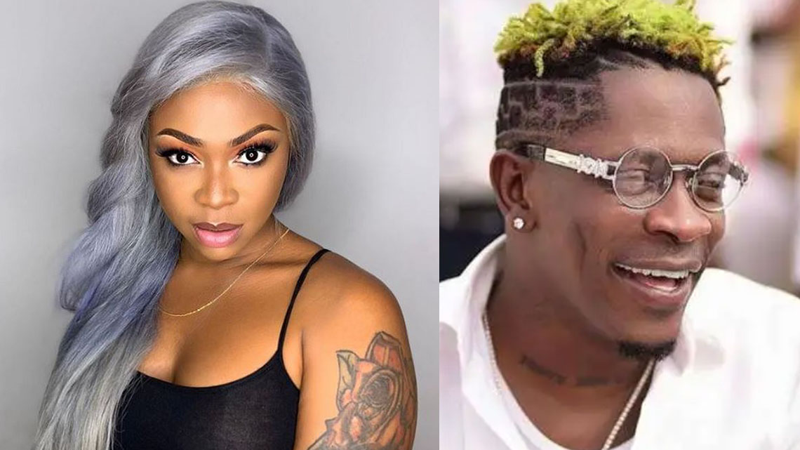Michy Tells Shatta Wale - Pay Me $150,000 For A Feature