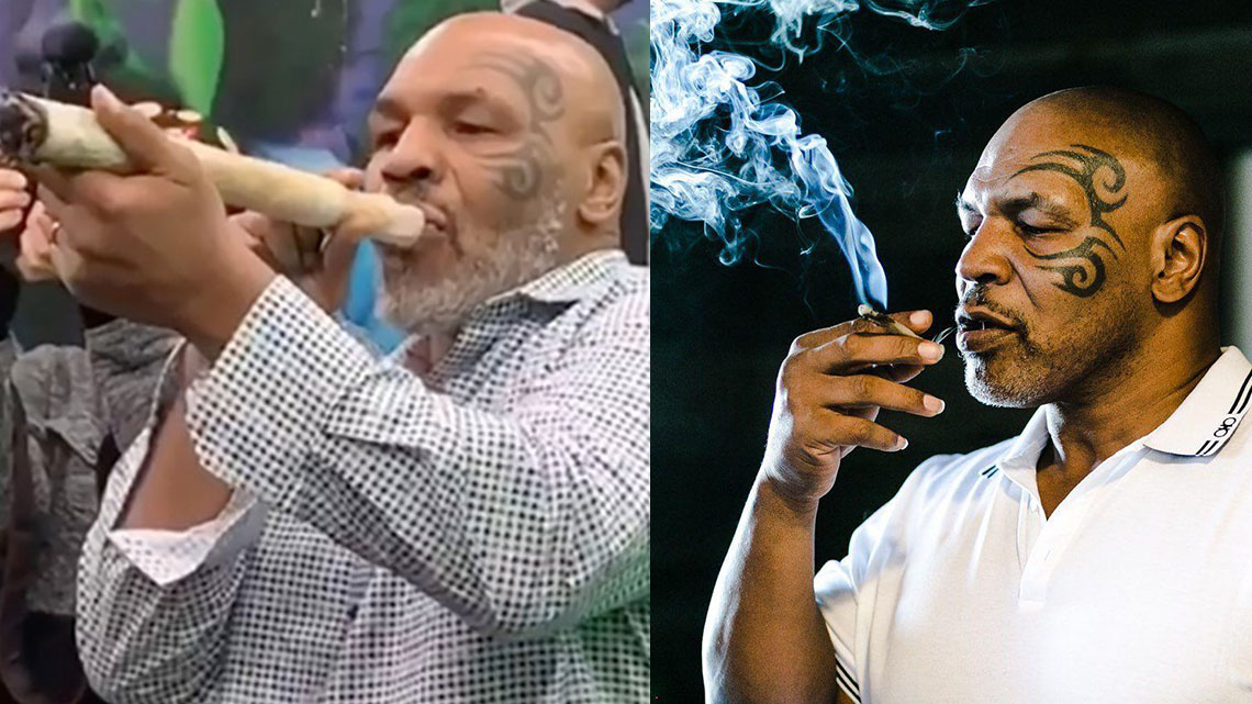 One Time Baddest Man on the Planet ‘Iron’ Mike Tyson Reveals He Spends $40,000 on Smoking