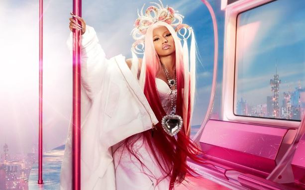 Nicki Minaj reveals the cover art for her upcoming album 'Pink Friday 2' out November 17th