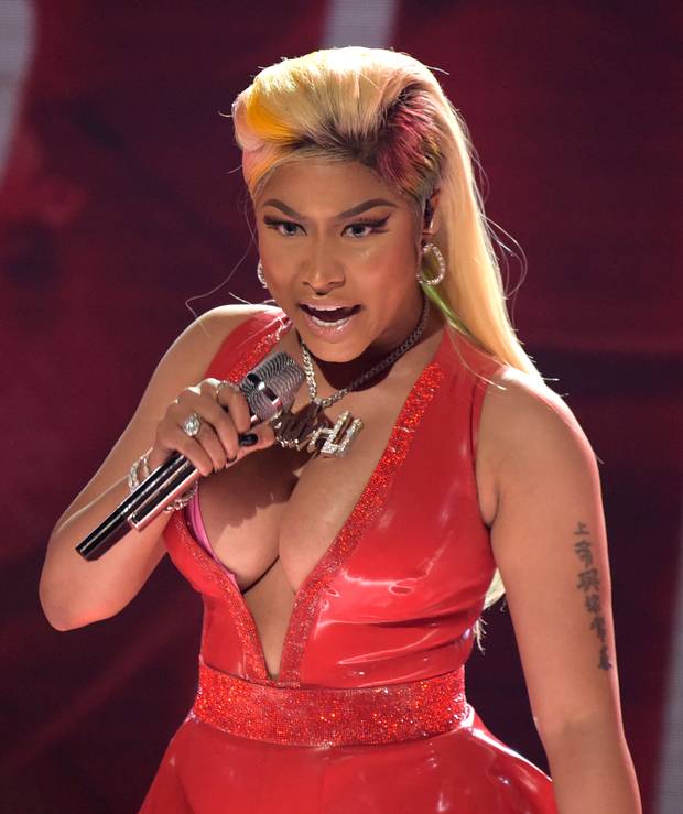 Watch The Most Sexiest Performance Of Nicki Minaj At The Bet Awards 2018
