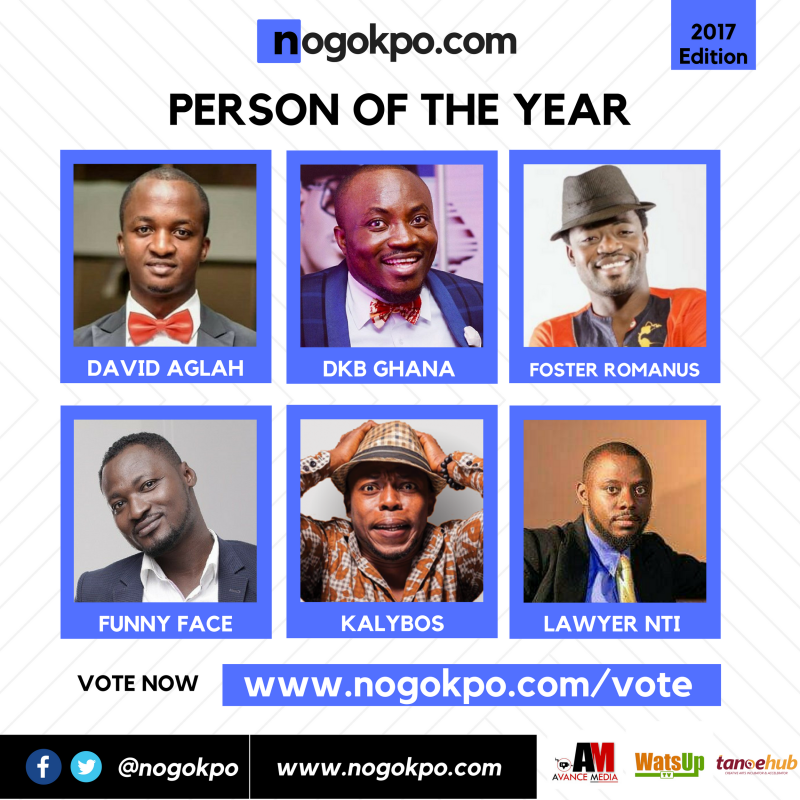 Nominees announced for Nogokpo.com Person of the Year Award