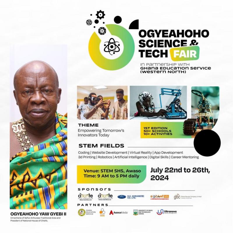 Avance Media Announces Inaugural Ogyeahoho Science and Technology Fair