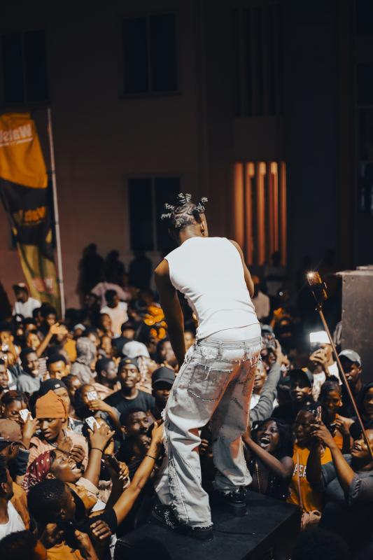 Olivetheboy performed at WatsUp On Campus - UniMac Edition