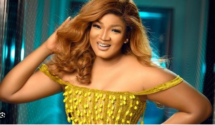 Actress Omotola calls out Turkish airlines for not showing Nollywood movie on a flight