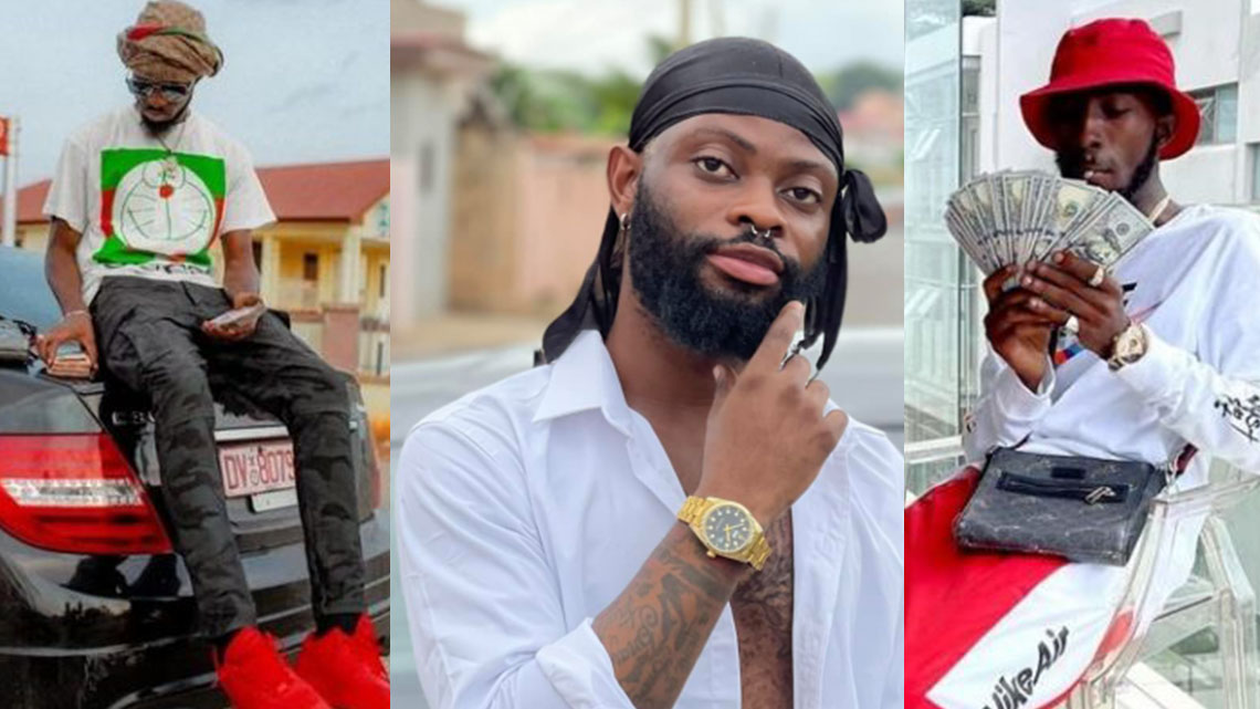 Don’t compare me with Kumasi boys; his house is rent money in Accra – Tom D’Frick drags Oseikrom Sikani