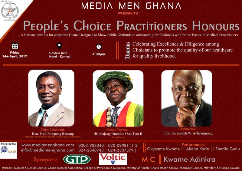 Hon. Prof. Kwabena Frimpong Boateng, to HELEH Africa Receive PCP Legend Honours