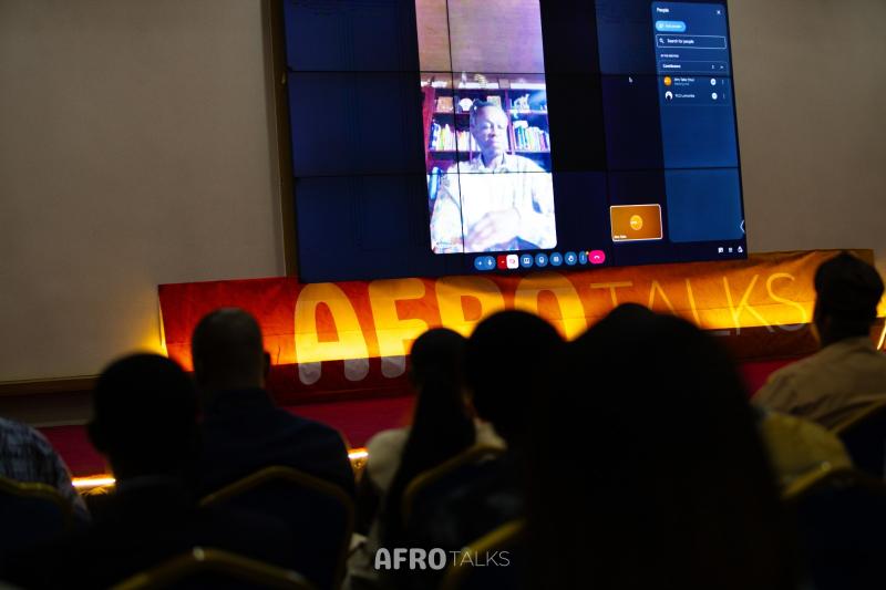 PLO Lumumba's Call for Africa's Second Liberation at AfroTalks Kigali