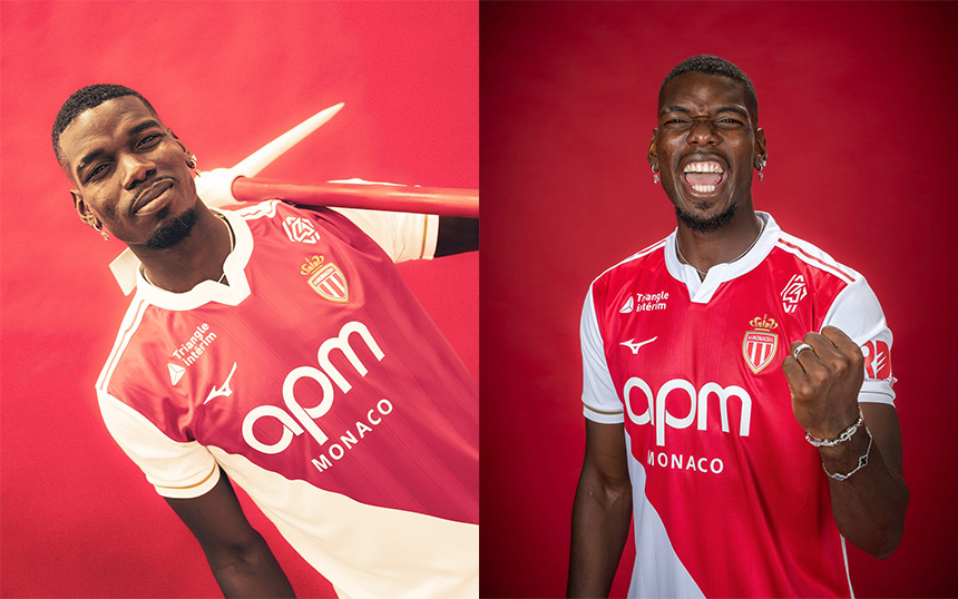Paul Pogba Seals Monaco Move in Bid to Revive Career