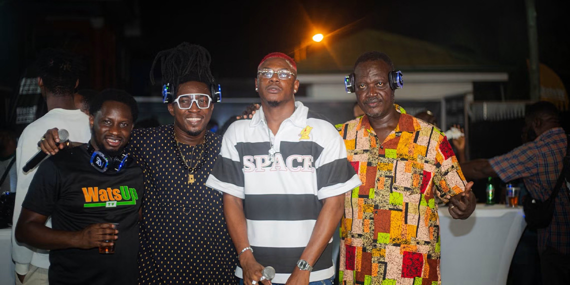 Pzeefire Holds A Successful Listening For Lovely Summer at WatsUp TV