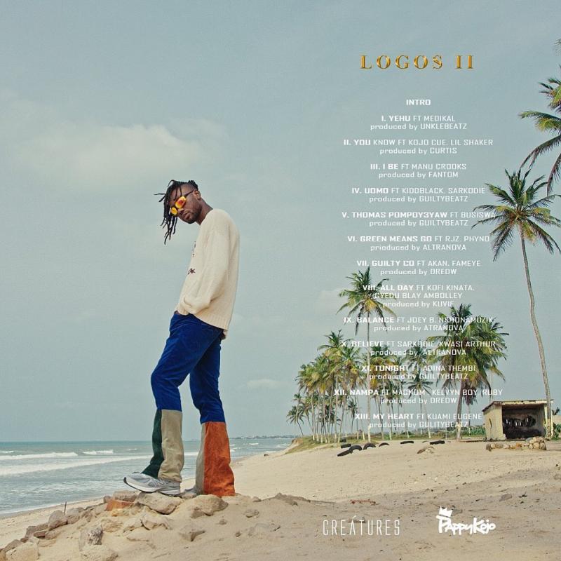 Pappy Kojo Drops His First Album Titled Logos II