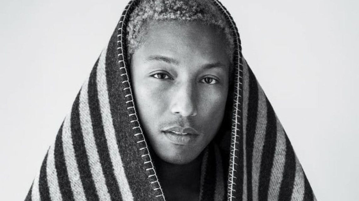 PHARRELL TO TAKE OVER VIRGIL ABLOH'S ROLE AT LOUIS VUITTON