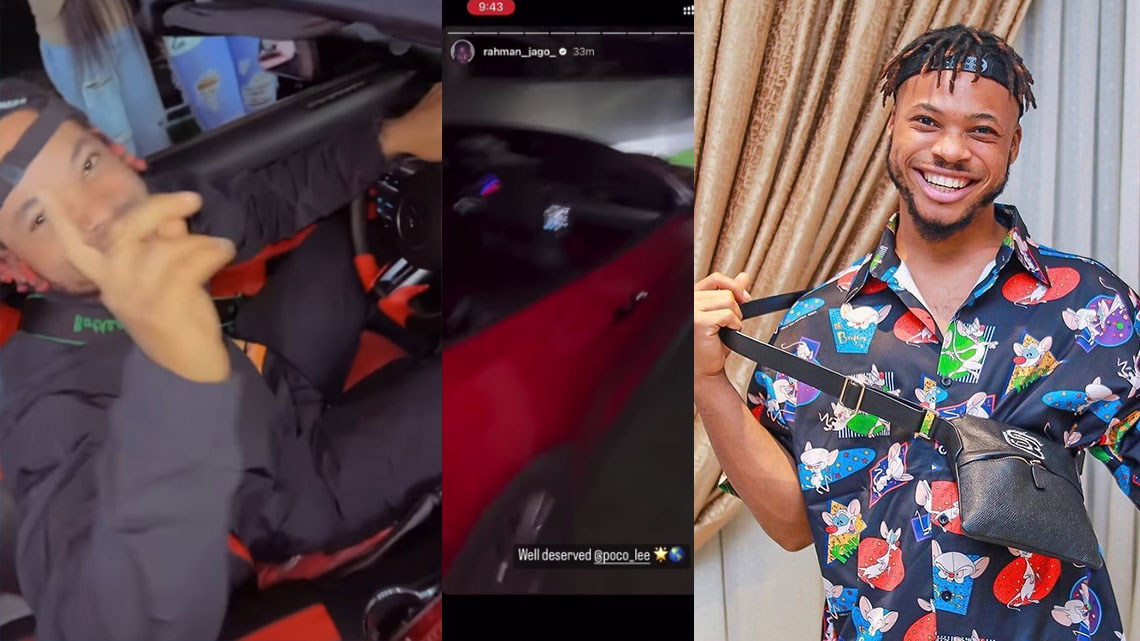 Poco Lee Splashes Millions on New Jaguar Ride, Flaunts It Online