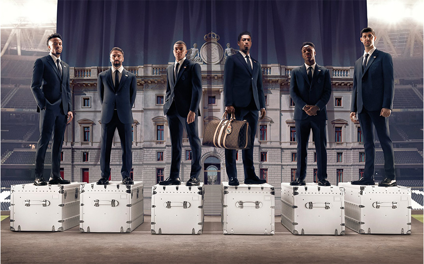 Luxury on and off the Pitch: Real Madrid and Louis Vuitton Forge a Landmark Partnership
