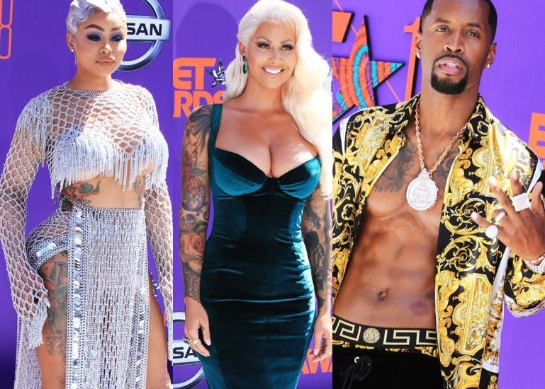 See stunning  red carpet photos from BET 2018