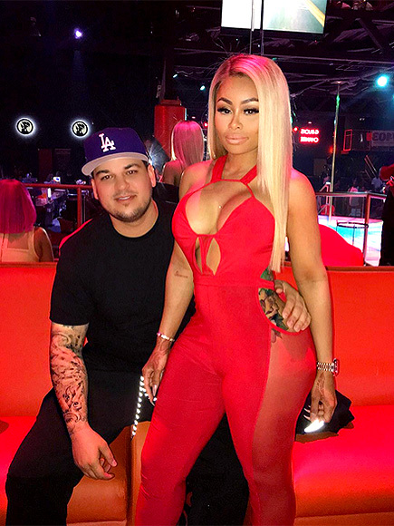Rob Kardashian Wants Blac Chyna To Return $125K Jewelry He Sent To Her A Day Before Their Social Media Fight