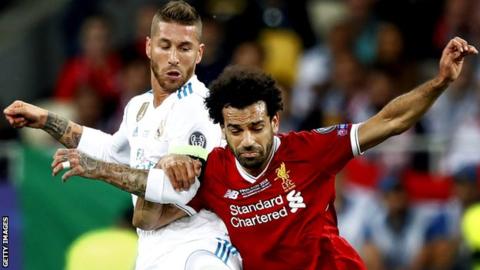 Sergio Ramos hits back after Salah, Karius injury fury
