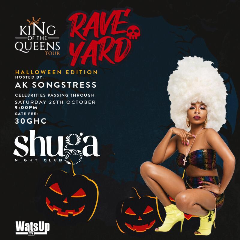 RAVE YARD (halloween party) Hosted By AK Songstress